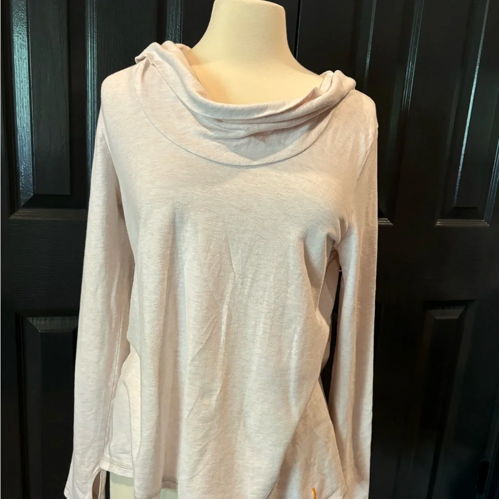 Women's Cream Cowl Neck Top - Picture 1 of 4